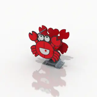 Crab Spring Rider - Durable Outdoor Playground Equipment for Singapore Coastal Parks - HonPlay