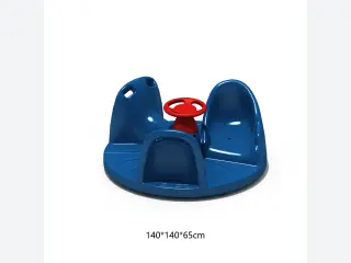3-Seater Merry-Go-Round - Durable Outdoor Spinner — HonPlay
