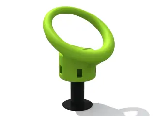 Orbit Ring Spinner - Freestanding Dynamic Play Equipment — HonPlay