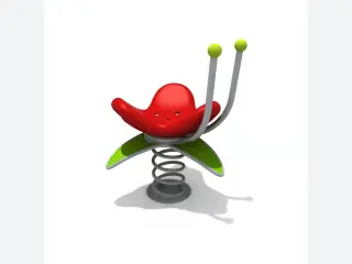 Blossom Spring Rider - Freestanding Outdoor Playground Equipment — HonPlay
