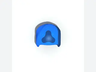Blue Shell Crawler - Durable Outdoor Playground Component — HonPlay