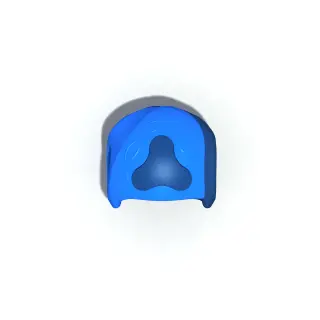 Blue Shell Crawler - Durable Outdoor Playground Component for Singapore Parks - HonPlay