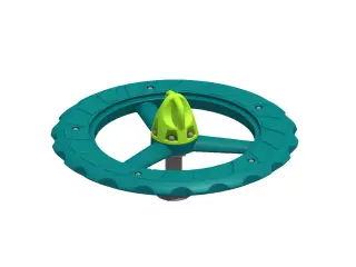 Dynamic Rotating Spinner - Durable Outdoor Playground Equipment — HonPlay