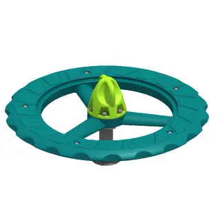 Dynamic Rotating Spinner - Durable Outdoor Playground Equipment for Warsaw Public Parks - HonPlay