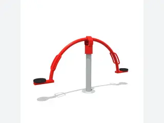 Outdoor Waist Twister Station - Public Park Fitness Equipment — HonPlay
