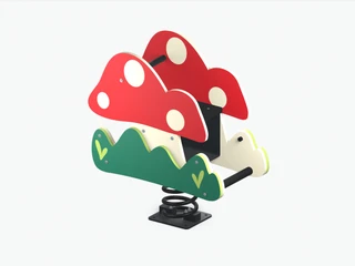 Mushroom Sprite Spring Rider — HP-SR-102 — HonPlay