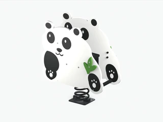 Panda Pal Spring Rider — HP-SR-201 — HonPlay