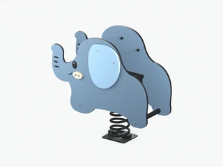 Little Elephant Spring Rider — HP-SR-202 — HonPlay