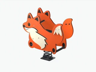 Fox Explorer Spring Rider — HP-SR-203 — HonPlay