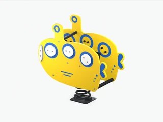 Little Submarine Spring Rider — HP-SR-303 — HonPlay