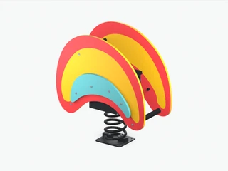 Rainbow Arc Spring Rider — HP-SR-501 — HonPlay