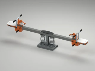 Fox Buddies Spring Seesaw HP-SS-201 — HonPlay