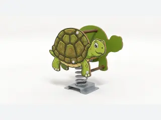Turtle Spring Rider - Durable Outdoor Playground Equipment — HonPlay