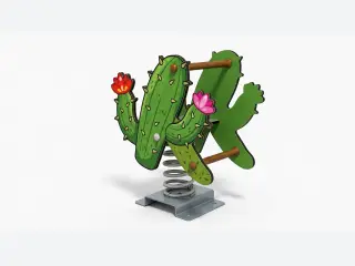 Cactus Spring Rider - Commercial Outdoor Playground Rocking Equipment — HonPlay