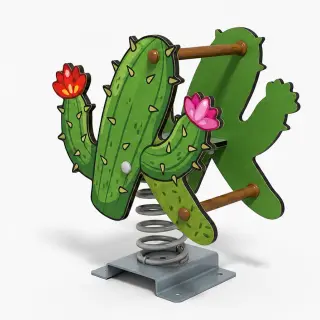 Cactus Spring Rider - Commercial Outdoor Playground Rocking Equipment — HonPlay