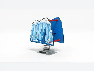 Iceberg Spring Rider - Durable Freestanding Playground Equipment — HonPlay