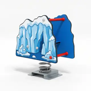 Iceberg Spring Rider - Durable Freestanding Playground Equipment — HonPlay