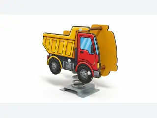 Dump Truck Spring Rider - Commercial Outdoor Playground Equipment — HonPlay