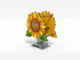 Sunflower Spring Rider - Outdoor Playground Rocking Equipment — HonPlay