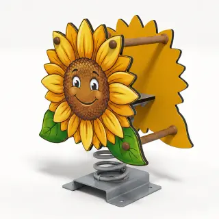 Sunflower Spring Rider - Outdoor Playground Rocking Equipment — HonPlay