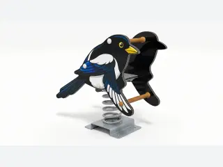 Magpie Spring Rider - Outdoor Playground Spring Rocker — HonPlay