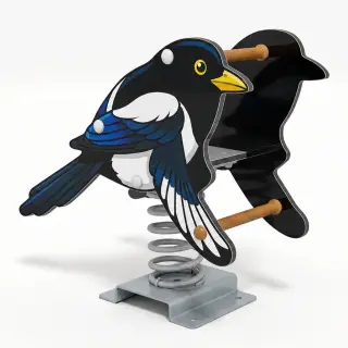 Magpie Spring Rider - Outdoor Playground Spring Rocker — HonPlay