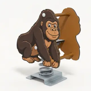 Gorilla Spring Rider - Durable Outdoor Playground Equipment — HonPlay