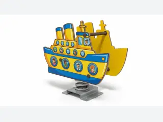 Ocean Voyager Ship Spring Rider - Interactive Outdoor Playground Equipment — HonPlay