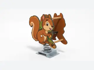 Squirrel Spring Rider - Outdoor Playground Rocking Equipment — HonPlay
