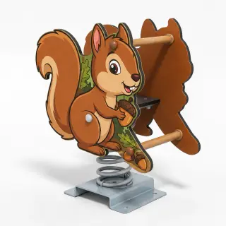 Squirrel Spring Rider - Outdoor Playground Rocking Equipment — HonPlay
