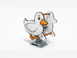 Duck Spring Rider - Outdoor Playground Rocking Equipment — HonPlay