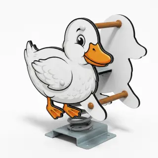 Duck Spring Rider - Outdoor Playground Rocking Equipment — HonPlay