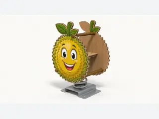 Durian Spring Rider - Tropical Themed Playground Rocker — HonPlay