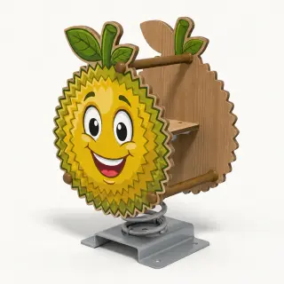 Durian Spring Rider - Tropical Themed Playground Rocker — HonPlay