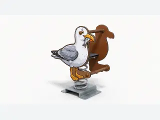 Seagull Spring Rider - Durable Outdoor Playground Equipment — HonPlay