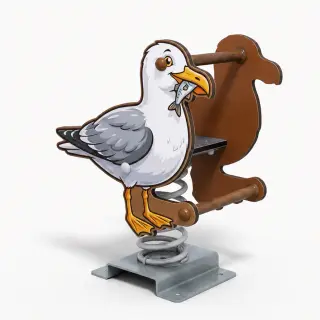 Seagull Spring Rider - Durable Outdoor Playground Equipment — HonPlay