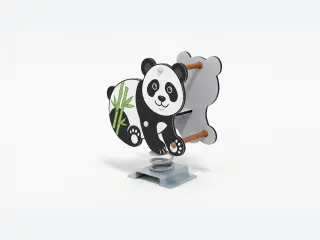 Panda Spring Rider - Outdoor Playground Rocking Equipment — HonPlay