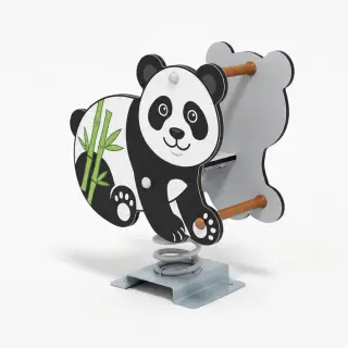 Panda Spring Rider - Outdoor Playground Rocking Equipment — HonPlay