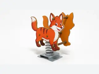 Fox Spring Rider - Outdoor Playground Rocking Equipment — HonPlay
