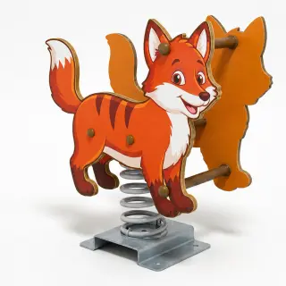 Fox Spring Rider - Outdoor Playground Rocking Equipment — HonPlay