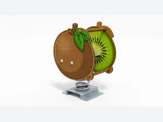 Kiwi Fruit Spring Rider - Commercial Playground Spring Rocker — HonPlay