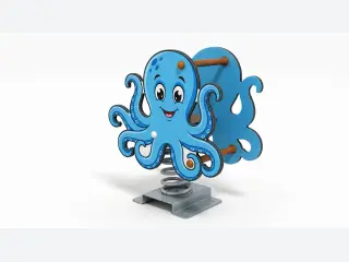 Octopus Spring Rider - Durable Outdoor Playground Rocker — HonPlay
