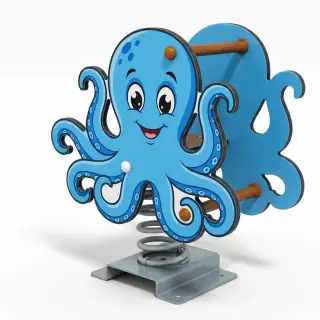 Octopus Spring Rider - Durable Outdoor Playground Rocker — HonPlay
