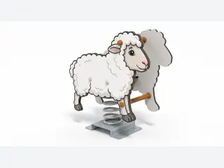 Sheep Spring Rider - Durable Outdoor Playground Equipment — HonPlay