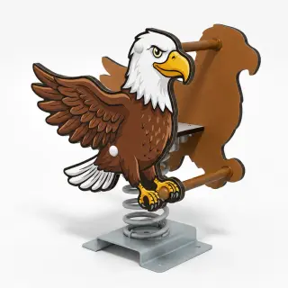 Eagle Spring Rider - Outdoor Playground Motion Equipment — HonPlay