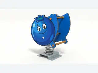 Blueberry Spring Rider - Commercial Playground Rocking Equipment — HonPlay