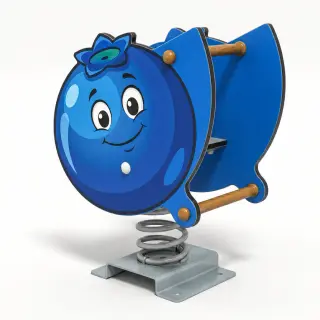 Blueberry Spring Rider - Commercial Playground Rocking Equipment — HonPlay