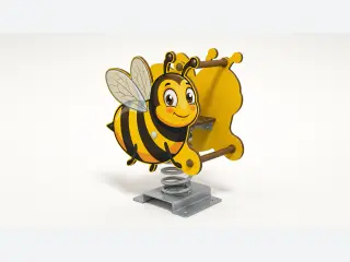 Bumblebee Spring Rider - Outdoor Playground Rocking Equipment — HonPlay