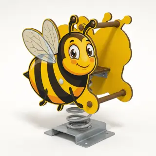 Bumblebee Spring Rider - Outdoor Playground Rocking Equipment — HonPlay