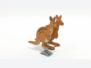 Kangaroo Spring Rider - Durable Outdoor Playground Equipment — HonPlay